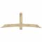Ekena Millwork Bellingham Rough Sawn Timber Gable Bracket, Douglas Fir, 84"W x 31"H x 4"D x 6"F, 9/12 Pitch GBW084X31X0406BEL00RDF - alternate 1
